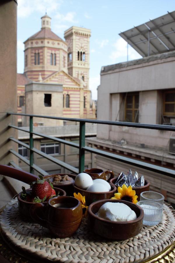 El Otel Cairo Exterior foto
